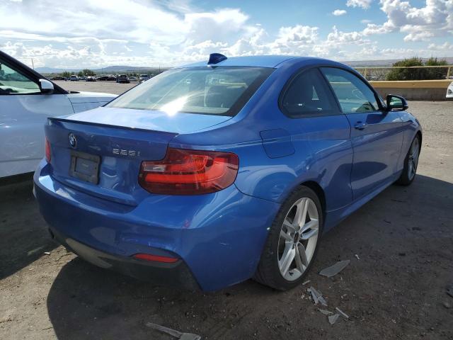 WBA1F5C57EV246042 - 2014 BMW 228 I BLUE photo 4