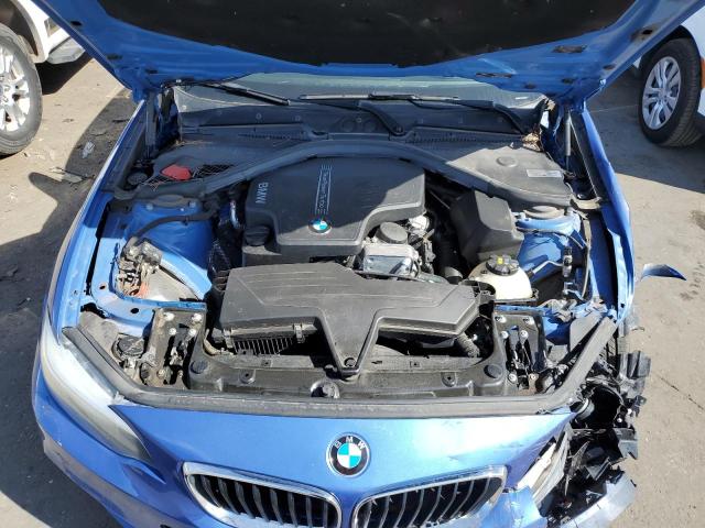 WBA1F5C57EV246042 - 2014 BMW 228 I BLUE photo 7