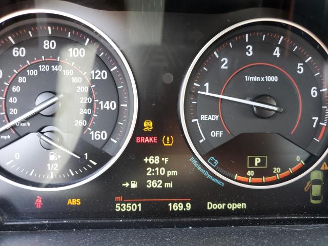 WBA1F5C57EV246042 - 2014 BMW 228 I Синий фото 8