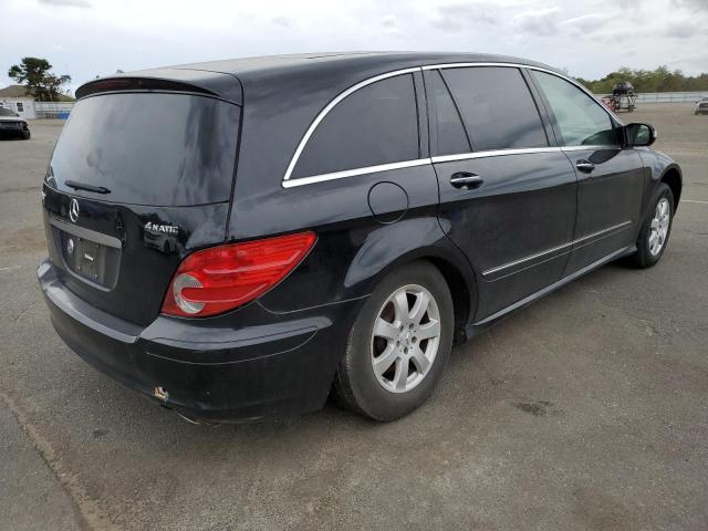 4JGCB65E97A042391 - 2007 MERCEDES-BENZ R 350 4MAT BLACK photo 4