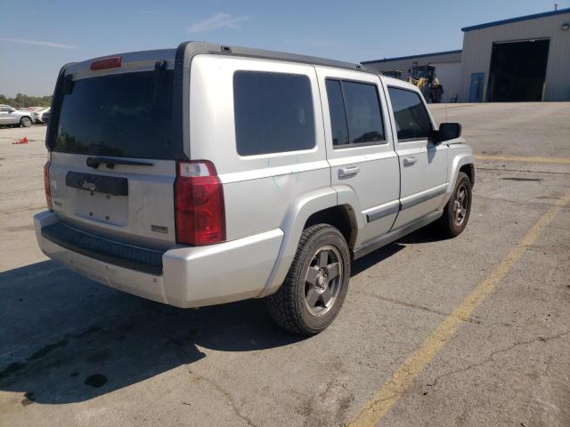 1J8HG48P07C678966 - 2007 JEEP COMMANDER 银色 照片 4