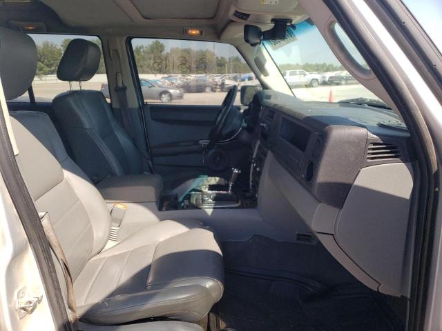 1J8HG48P07C678966 - 2007 JEEP COMMANDER 银色 照片 5