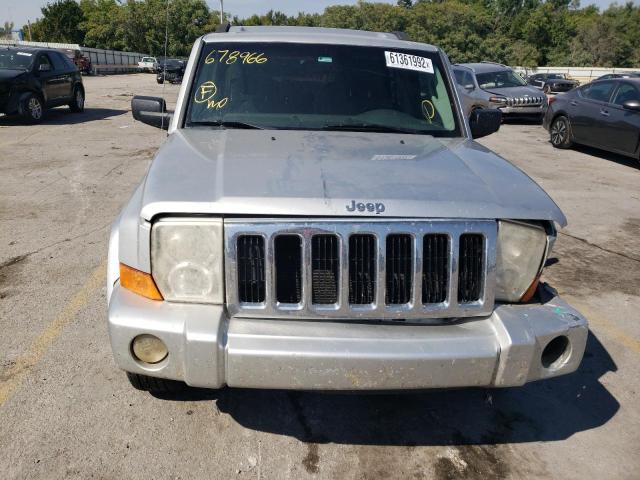 1J8HG48P07C678966 - 2007 JEEP COMMANDER 银色 照片 7