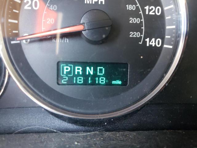 1J8HG48P07C678966 - 2007 JEEP COMMANDER 银色 照片 8