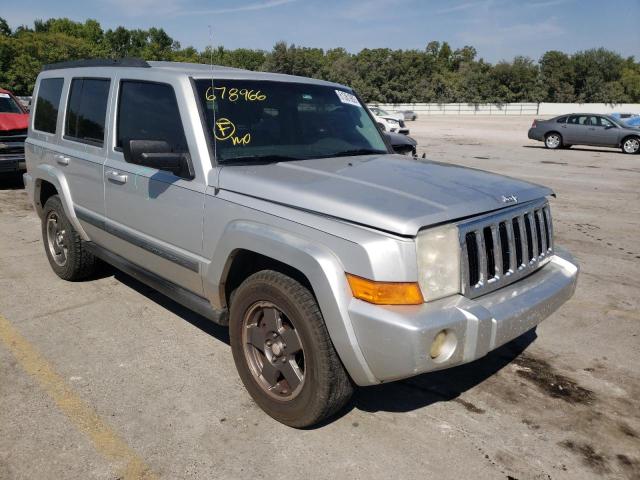 1J8HG48P07C678966 - 2007 JEEP COMMANDER 银色 照片 9