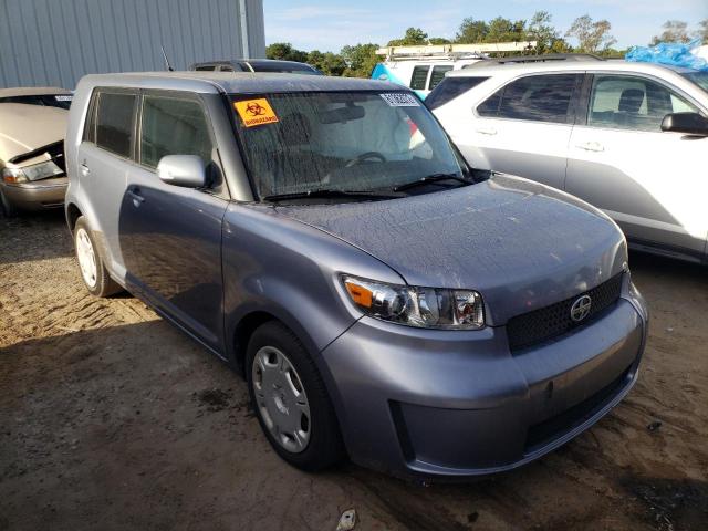 JTLZE4FE6A1102051 - 2010 TOYOTA SCION XB ლურჯი ფოტო 1