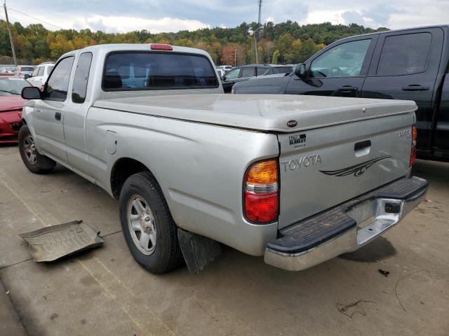 5TEVL52N12Z033840 - 2002 TOYOTA TACOMA XTR SILVER photo 3