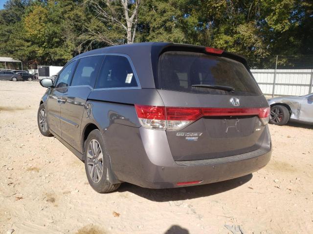 5FNRL5H9XGB091739 - 2016 HONDA ODYSSEY TO GRAY photo 3