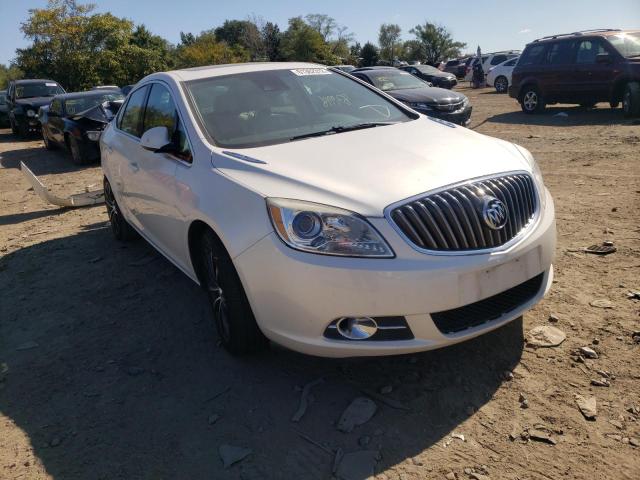 1G4PW5SK3G4133536 - 2016 BUICK VERANO SPO WHITE photo 1