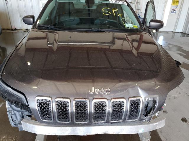 1C4PJMDN2KD117518 - 2019 JEEP CHEROKEE L GRAY photo 7