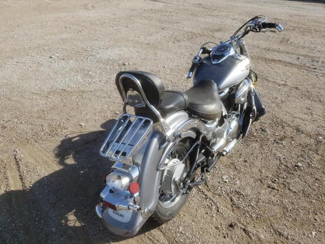 JS1VS55AX62108423 - 2006 SUZUKI C50 GRAY photo 4