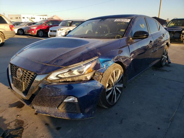 1N4BL4CV8LC120880 - 2020 NISSAN ALTIMA SR BLUE photo 2