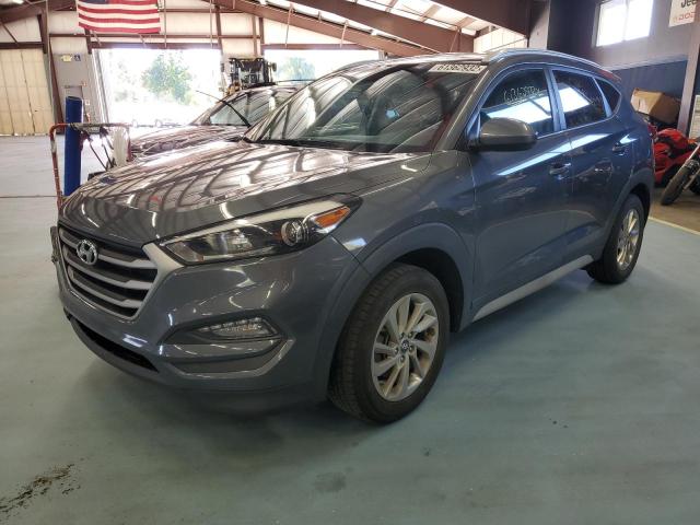 KM8J3CA41JU671603 - 2018 HYUNDAI TUCSON SEL GRAY photo 2