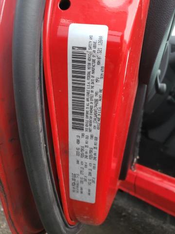 1C4AJWAG4FL744286 - 2015 JEEP WRANGLER S RED photo 10