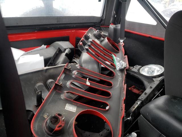 1C4AJWAG4FL744286 - 2015 JEEP WRANGLER S RED photo 6