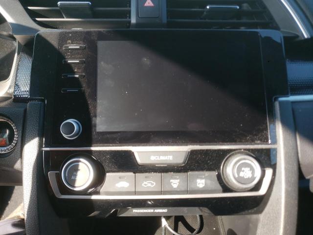 2HGFC2F87KH587162 - 2019 HONDA CIVIC SPOR WHITE photo 9