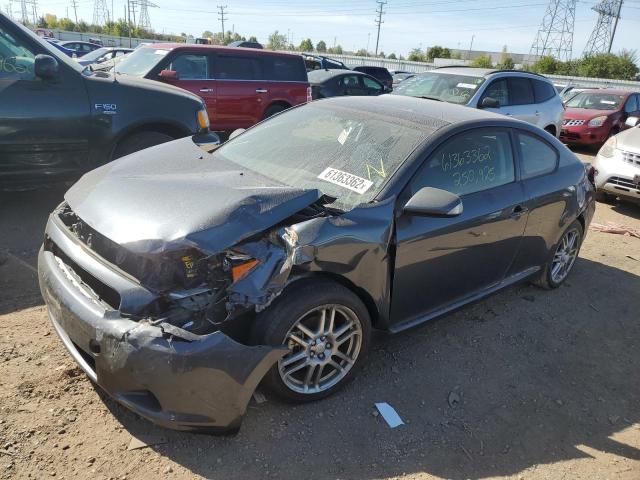 JTKDE177570197262 - 2007 TOYOTA SCION TC 灰色 照片 2