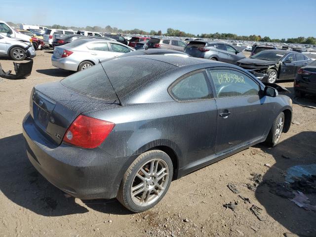 JTKDE177570197262 - 2007 TOYOTA SCION TC 灰色 照片 4