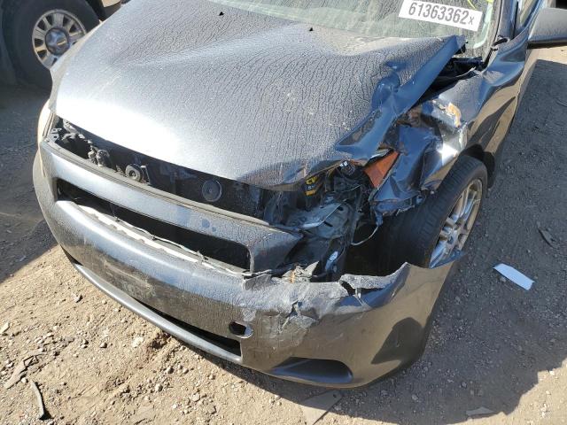 JTKDE177570197262 - 2007 TOYOTA SCION TC 灰色 照片 9
