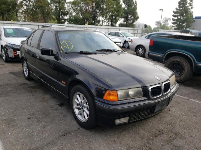 WBACD4324VAV52847 - 1997 BMW 328 I AUTO BLACK photo 1