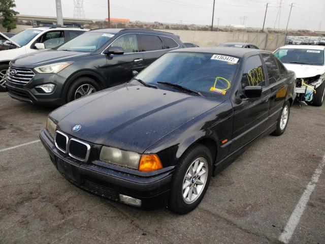 WBACD4324VAV52847 - 1997 BMW 328 I AUTO BLACK photo 2