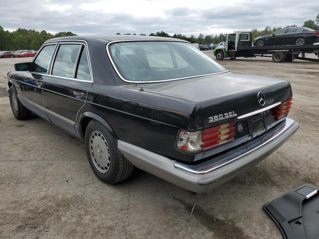 WDBCA33A4BB018782 - 1981 MERCEDES-BENZ 380 SEL BLACK photo 3