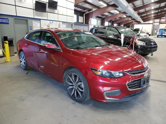 1G1ZE5ST5HF184978 - 2017 CHEVROLET MALIBU LT BURGUNDY photo 1