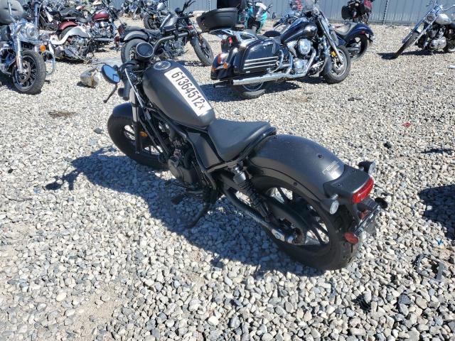 MLHPC5604N5500969 - 2022 HONDA CMX500 BLACK photo 3