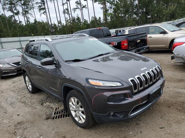 1C4PJMDB2EW219304 - 2014 JEEP CHEROKEE L GRAY photo 1