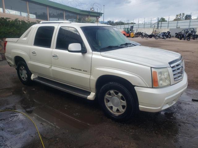 3GYEK63N32G227217 - 2002 CADILLAC ESCALADE E WHITE photo 1