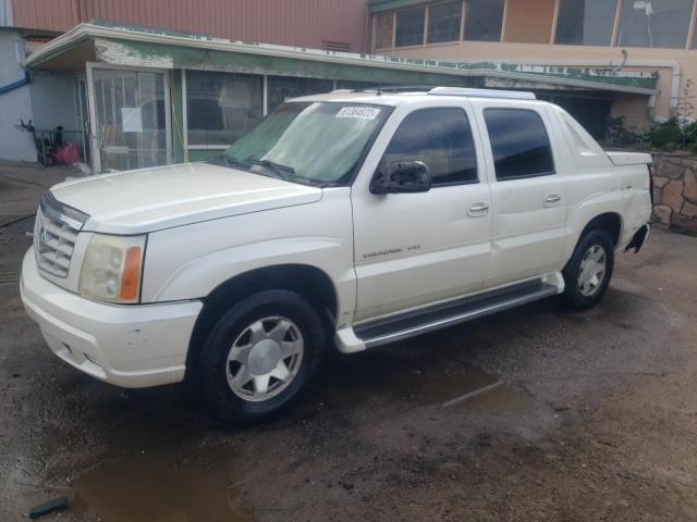 3GYEK63N32G227217 - 2002 CADILLAC ESCALADE E WHITE photo 2