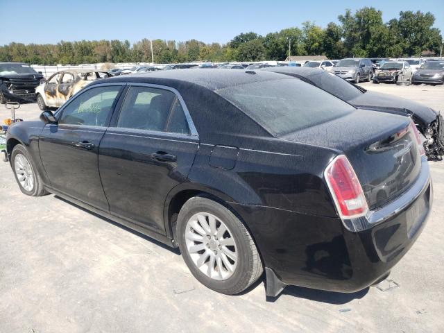 2C3CCAAG2DH558038 - 2013 CHRYSLER 300 BLACK photo 3