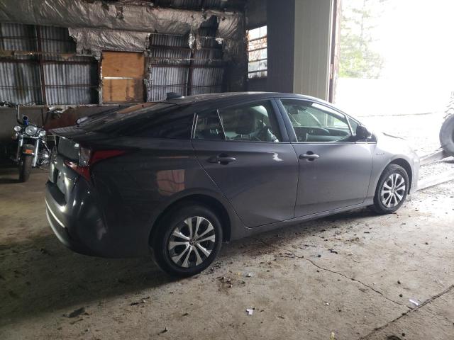 JTDL9RFU3L3015869 - 2020 TOYOTA PRIUS LE GRAY photo 4