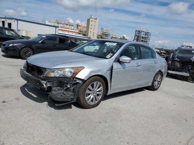 1HGCP3F85CA022373 - 2012 HONDA ACCORD EXL SILVER photo 9