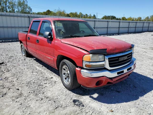 2GTEC13T861115998 - 2006 GMC SIERRA 150 RED photo 1