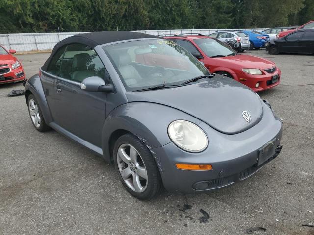 3VWSF31Y16M300467 - 2006 VOLKSWAGEN NEW BEETLE 灰色 照片 1