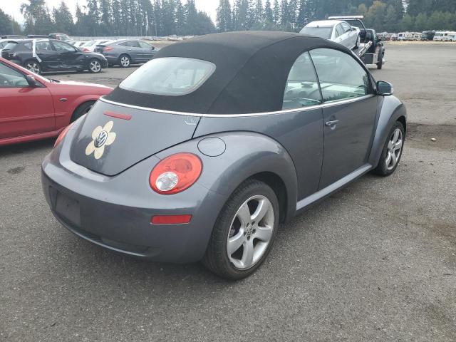 3VWSF31Y16M300467 - 2006 VOLKSWAGEN NEW BEETLE 灰色 照片 4