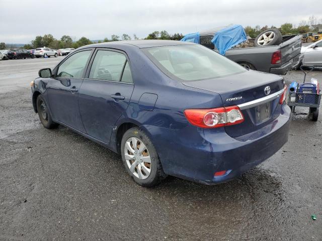 2T1BU4EE9CC882756 - 2012 TOYOTA COROLLA L/ BLUE photo 3