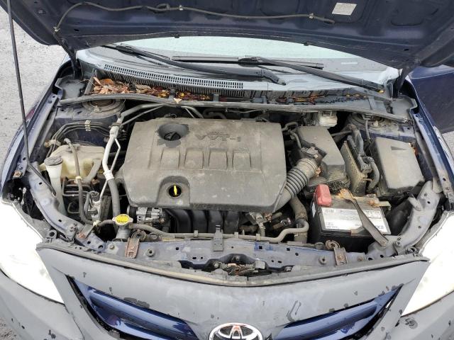 2T1BU4EE9CC882756 - 2012 TOYOTA COROLLA L/ BLUE photo 7