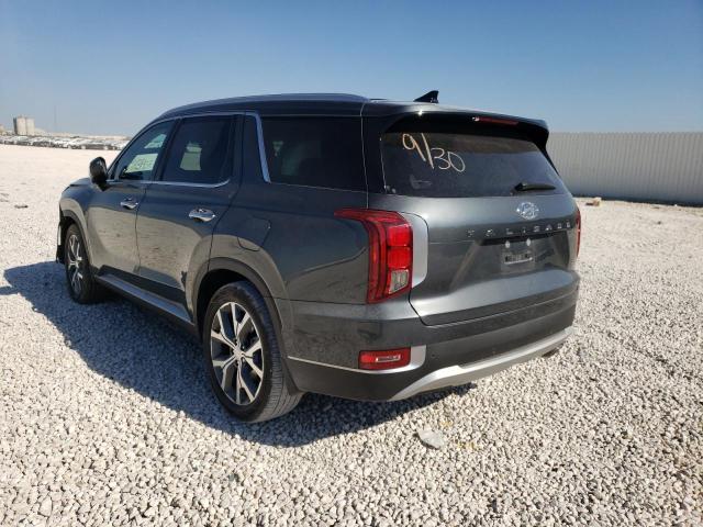 KM8R44HE1NU451551 - 2022 HYUNDAI PALISADE S GRAY photo 3