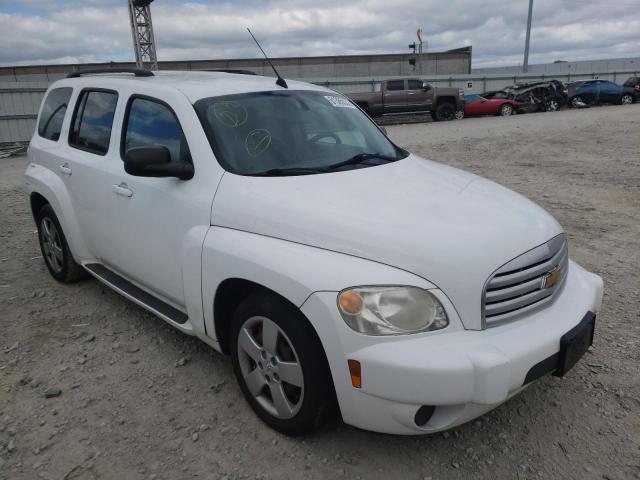 3GNBAAFW2BS650362 - 2011 CHEVROLET HHR LS WHITE photo 1