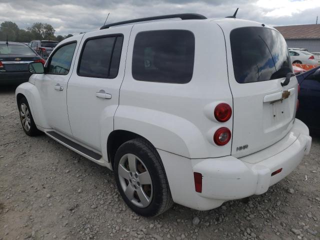 3GNBAAFW2BS650362 - 2011 CHEVROLET HHR LS WHITE photo 3