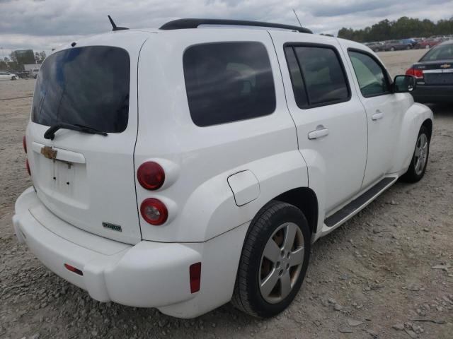 3GNBAAFW2BS650362 - 2011 CHEVROLET HHR LS WHITE photo 4