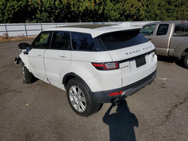 SALVP2BG4HH196229 - 2017 LAND ROVER RANGE ROVE WHITE photo 3