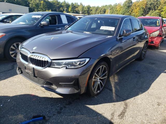 3MW5R7J55K8A05182 - 2019 BMW 330XI CHARCOAL photo 2