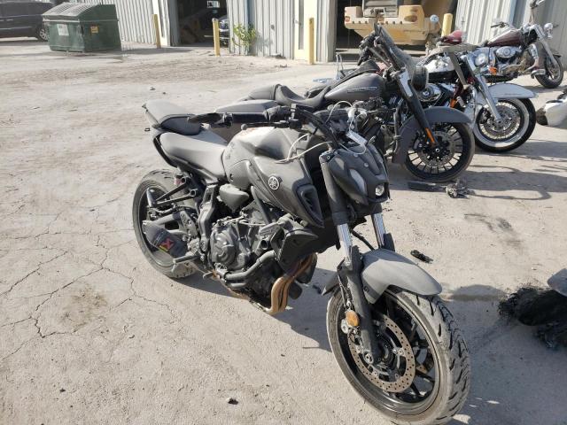 JYARM32E0MA000310 - 2021 YAMAHA MT07 BLACK photo 1