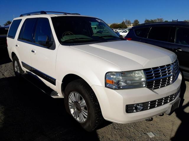 5LMFU28549EJ00878 - 2009 LINCOLN NAVIGATOR 白色 照片 1