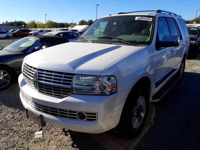 5LMFU28549EJ00878 - 2009 LINCOLN NAVIGATOR 白色 照片 2