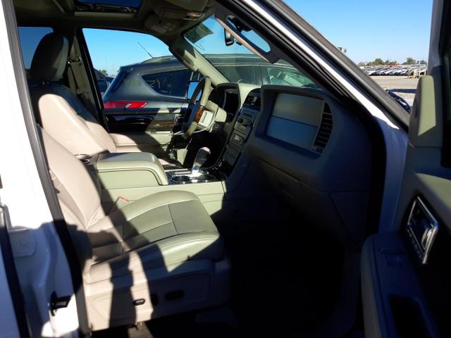 5LMFU28549EJ00878 - 2009 LINCOLN NAVIGATOR 白色 照片 5