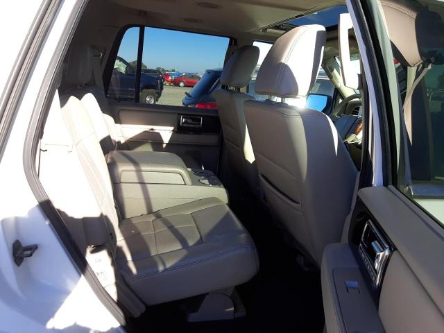 5LMFU28549EJ00878 - 2009 LINCOLN NAVIGATOR 白色 照片 6